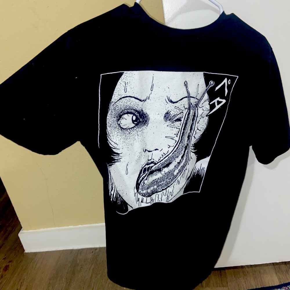 Crunchyroll Junji Ito tshirt